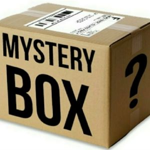 - Mystery boxes(5 items)